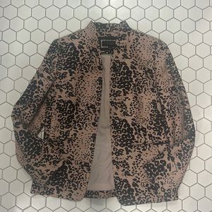 J. Crew Linen Blend Blazer